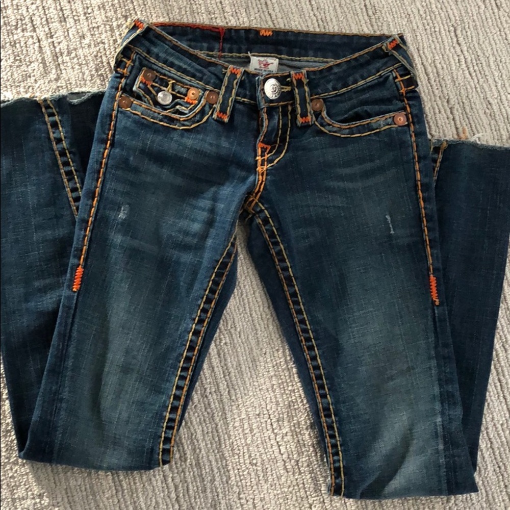 RARE✨True Religion Joey Super T.